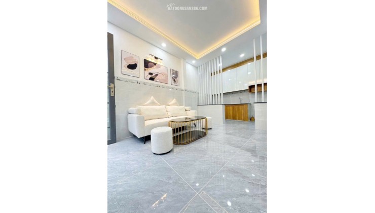 Nhà full nội thất 2 tầng ngay BV Bình Tân, ngang lớn 6m mà chỉ 2Đ hơn